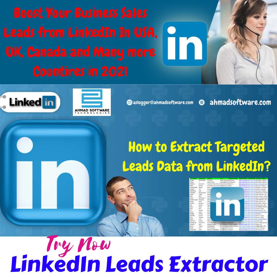 Easiest Way to Scrape Data From LinkedIn With LinkedIn Scraper